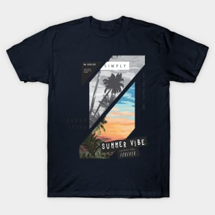 The Summer Vibe T-Shirt